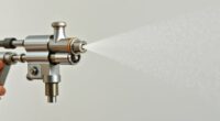 using paint sprayer extension wands