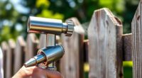 using sprayer for stains