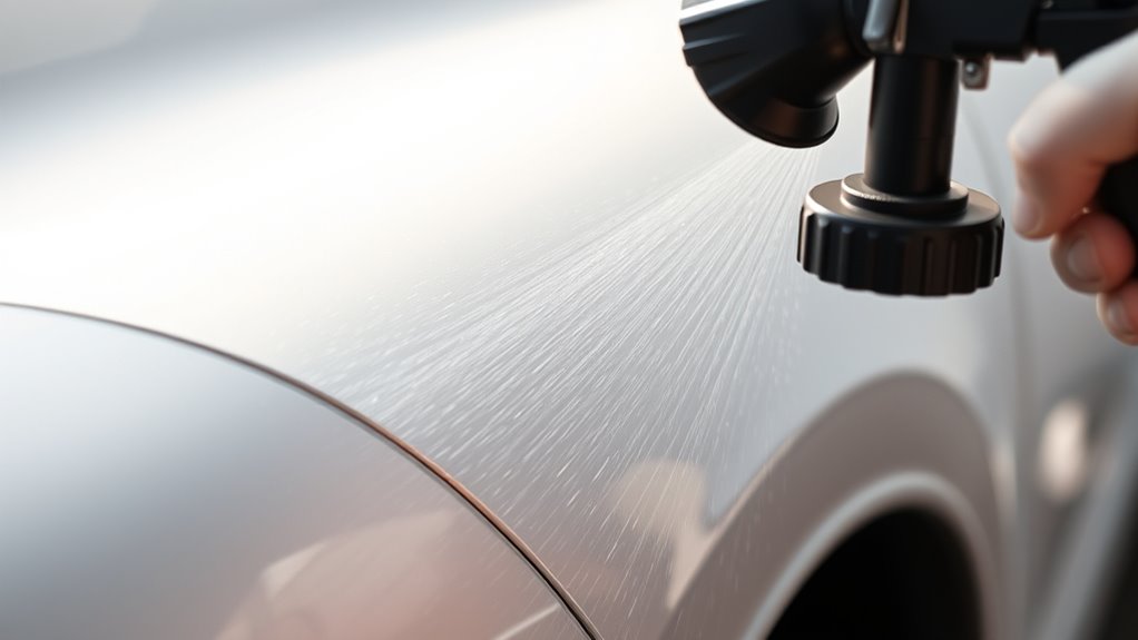 vehicle painting preparation steps