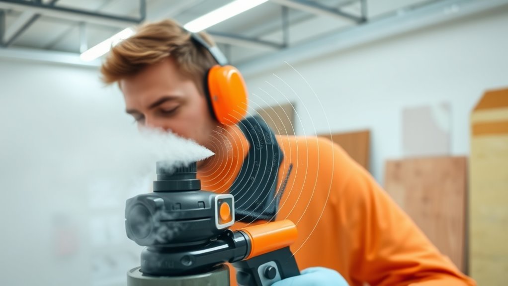 wear ear protection regularly