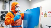 wear ppe ensure ventilation