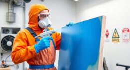wear ppe ensure ventilation