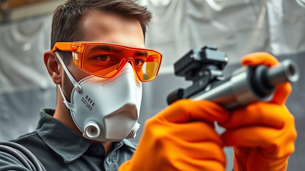 wear proper protective gear