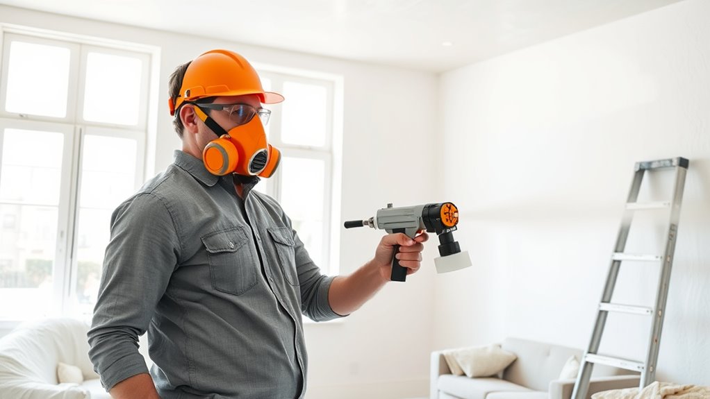 wear protective gear and handle carefully
