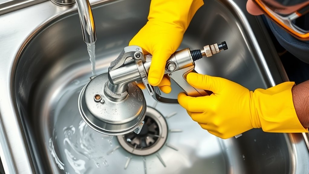 wear protective safety gear