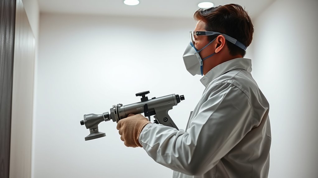wear protective safety gear