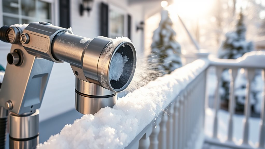 winter paint sprayer considerations