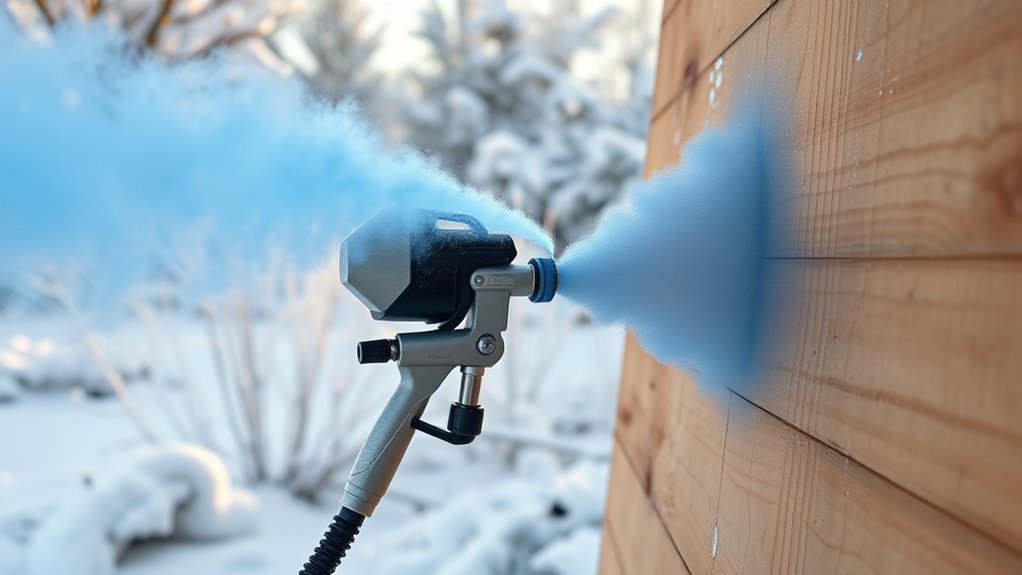 winter paint sprayer guide