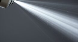 achieving even spray edges