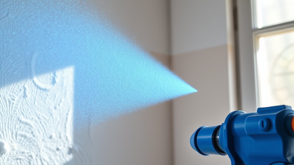 adjust spray pattern and nozzle