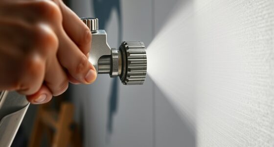 adjust sprayer pressure accurately