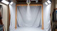 affordable diy spray booth