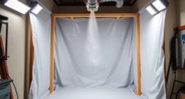 affordable diy spray booth