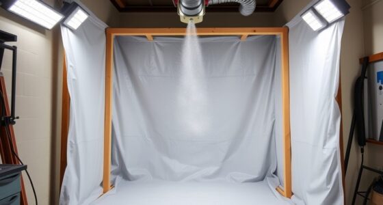 affordable diy spray booth