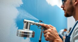 airless sprayers with assistance