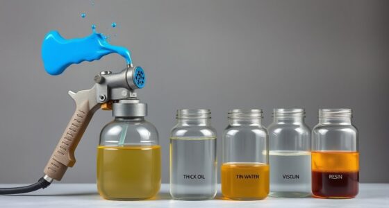 alternative liquids for paint sprayers