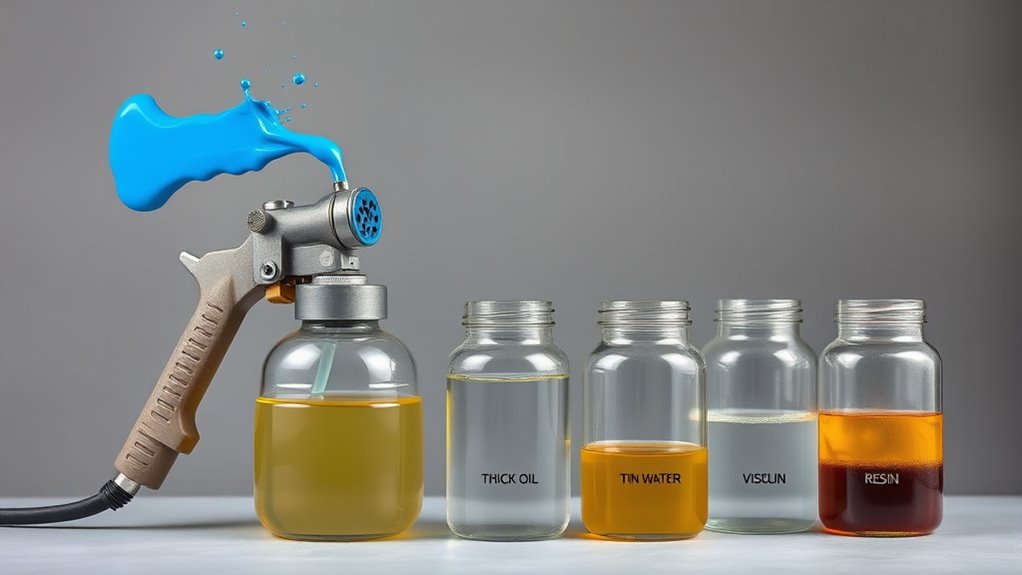 alternative liquids for paint sprayers