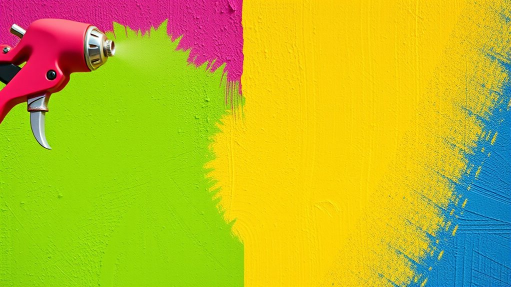 application technique affects paint usage