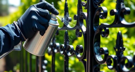 apply protective metal coating