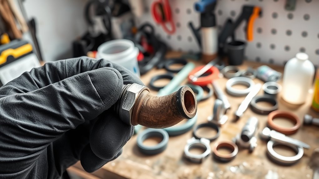 balance cleaning and replacement