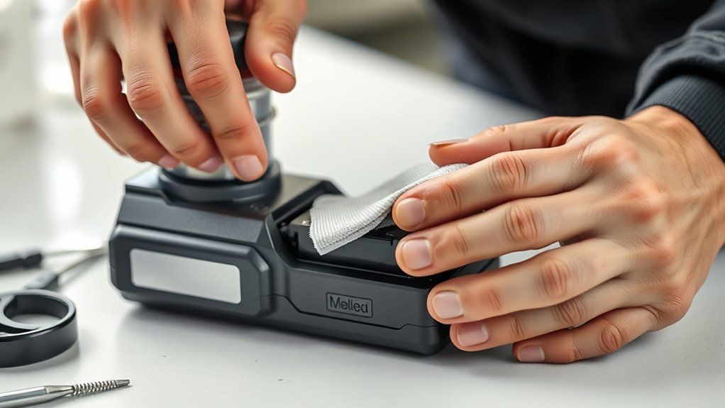 battery care extends sprayer life