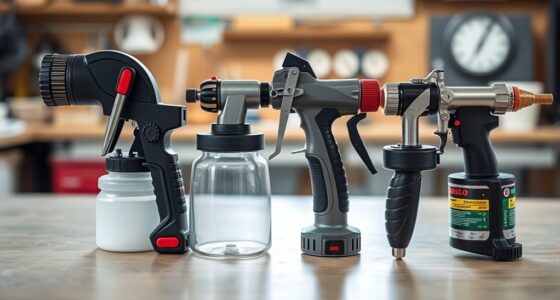 beginner friendly paint sprayers