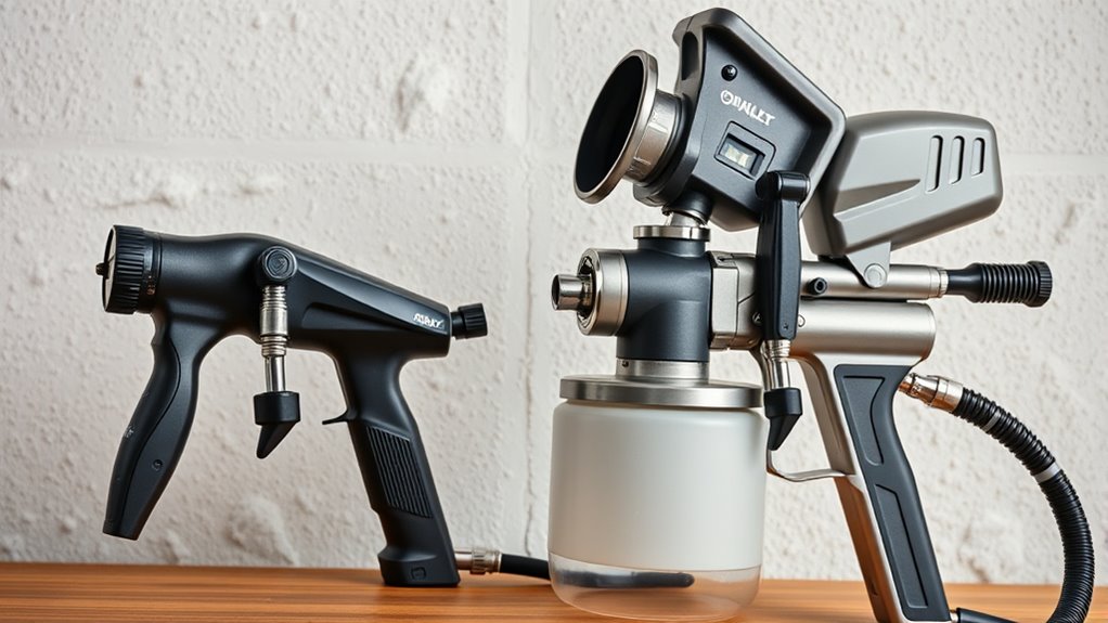 choose right sprayer type