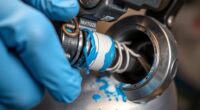 clear paint sprayer clogs