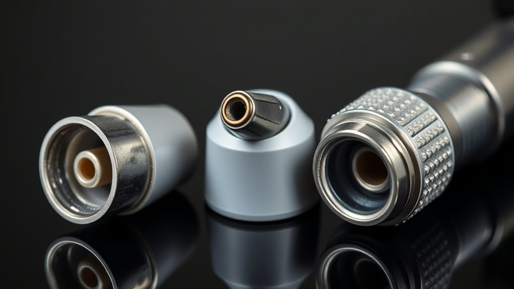 different spray tip purposes