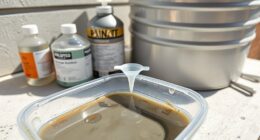 disposing of paint waste