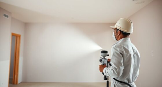 drywall priming with sprayer