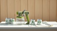 eco conscious painting equipment