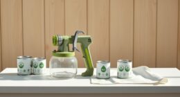 eco conscious painting equipment
