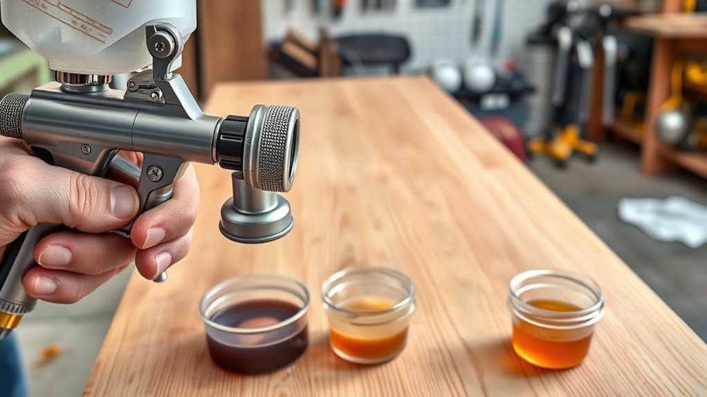 enhance spray accuracy and efficiency