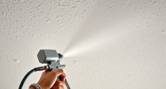 even texture spray techniques