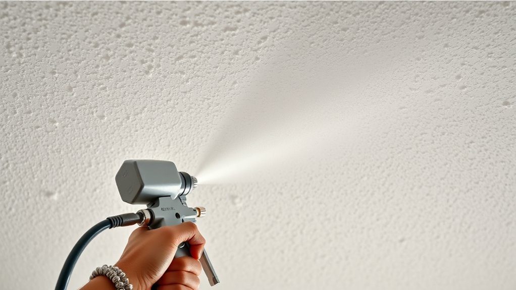 even texture spray techniques