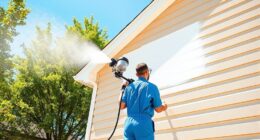 exterior siding spray tips