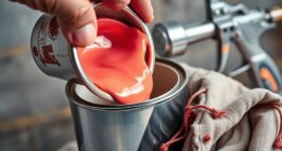 filter paint to prevent clogs
