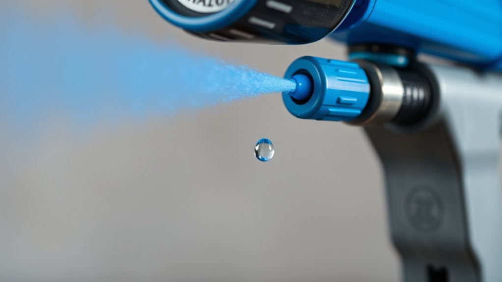 fix paint sprayer surges