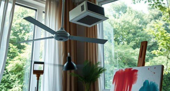 improve airflow during painting