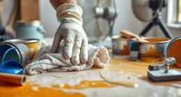 oil paint cleanup tips