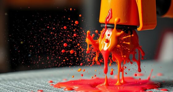 paint spray malfunction causes