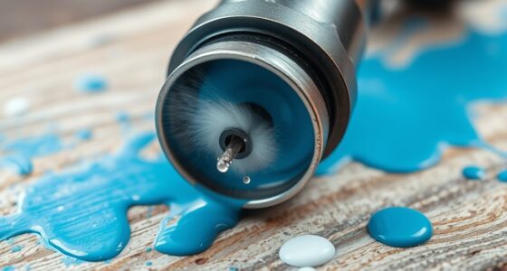 paint sprayer clog issues