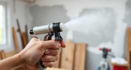 paint sprayer for touch ups