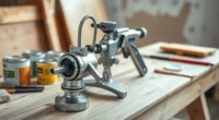 paint sprayer operational costs