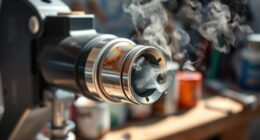 paint sprayer overheating solutions