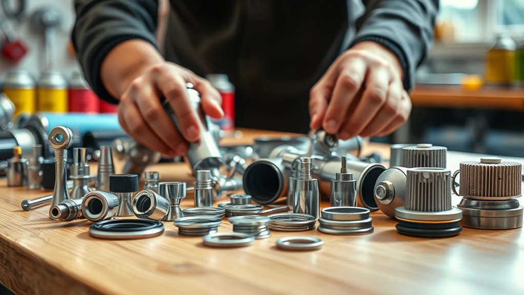 paint sprayer replacement parts