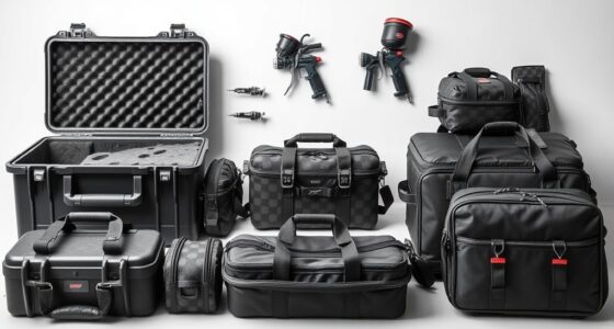 paint sprayer storage options