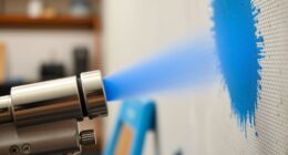 paint sprayer surging fix