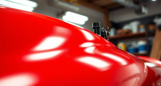painting a car at home